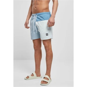 3 Block Swim Shorts Pastel Blue