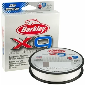 Berkley x9 Braid Crystal 0,14 mm 150 m 14,2 kg Trecciati