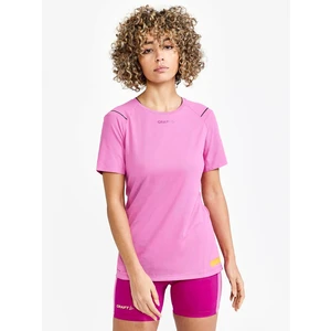 Women's T-shirt Craft Pro Hypervent SS Pink