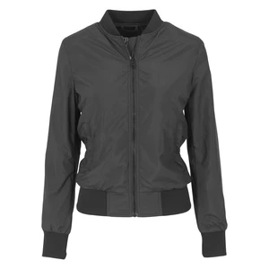 Women's Light Bomber Jacket Black