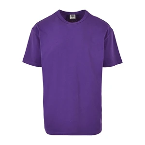 Organic Basic Tee realviolet