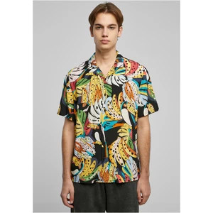 Viscose Toucan Shirts AOP Resort