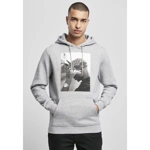 2Pac F*ck the World Hoody Heather Grey