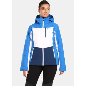 Women ́s ski jacket Kilpi VALERA-W Blue