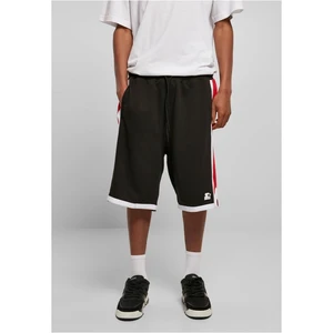 Starter Laser Shorts Black/City Red/White