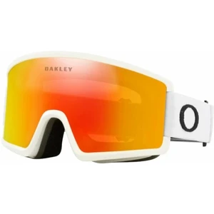 Oakley Target Line L 71200700 Matte White/Fire Iridium Ski Brillen