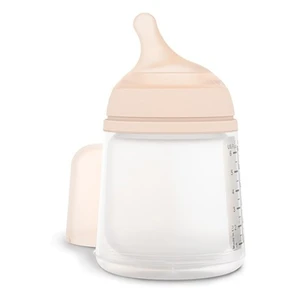 Suavinex Zero Zero Anti-colic Bottle kojenecká láhev A Adaptable Flow 0 m+ 180 ml