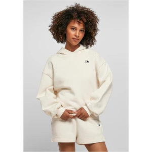 Ladies Starter Essential Oversized Hoody pale white