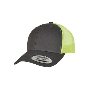 Retro Trucker 2-Tone Charcoal/Neon Green