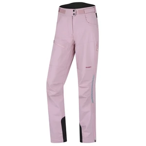 Women's softshell pants HUSKY Keson L faded pink