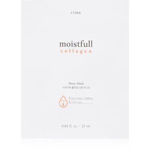 ETUDE Moistfull Collagen hydratační plátýnková maska s kolagenem 25 ml