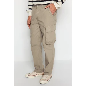 Trendyol Stone Regular Fit Jogger Trousers