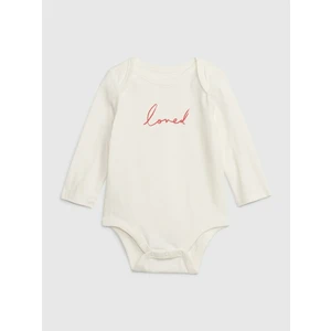 GAP Baby body z organické bavlny - Kluci