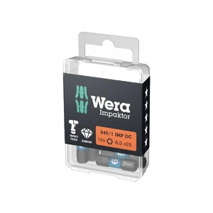 Wera 057606 Bit 1/4" inbus 6 mm 840/1 IMP DC Impaktor