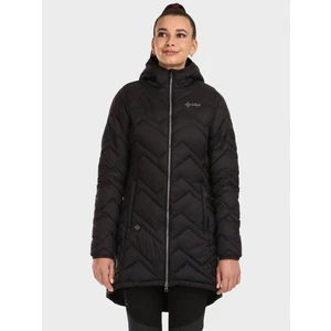 Women's winter coat Kilpi LEILA-W Black