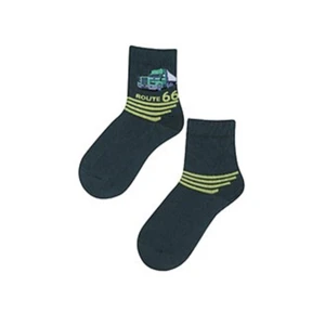 Gatta G34 socks. N01 Cottoline Boys Modeled 27-32 green 245