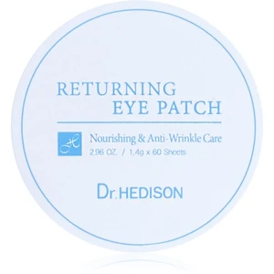 Dr. HEDISON Nourishing & Anti-Wrinkle Care hydrogelová maska na oční okolí proti tmavým kruhům 60 ks