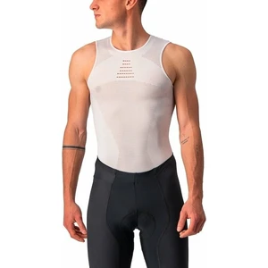 Castelli Core Seamless Base Layer Lenjerie funcțională-Tank Top White L/XL