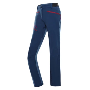 Women's quick-drying trousers ALPINE PRO RAMELA gibraltar sea