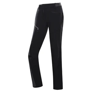 Women's quick-drying trousers ALPINE PRO RAMELA black