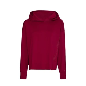 Tommy Hilfiger Sweatshirt - RELAXED INTERLOCK HO red