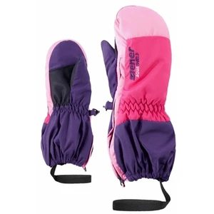 Ziener Levi AS® Minis Dark Purple 4 Guantes de esquí