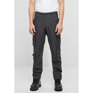 Pure Slim Fit Pants anthracite