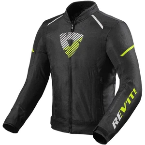 Rev'it! Sprint H2O Black/Neon Yellow XL Textildzseki