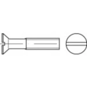 Zápustný šroub TOOLCRAFT 134270, N/A, M4, 30 mm, ocel, 1000 ks