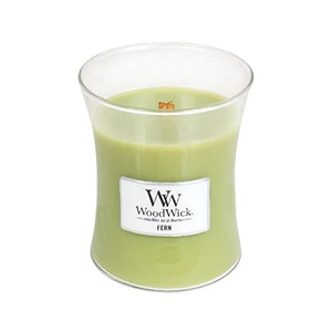 WoodWick Vonná sviečka váza Fern 275 g