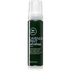 Paul Mitchell Tea Tree Lavender Mint Curl Refresh tvarující pěna pro kudrnaté vlasy 200 ml