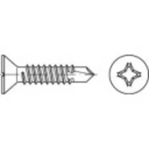 Závrtné šrouby TOOLCRAFT TO-5441709, N/A, 6.3 mm, 70 mm, ocel, 250 ks