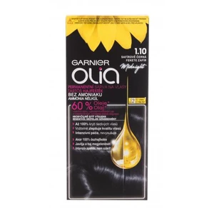 Garnier Olia barva na vlasy odstín 1.10 Black Sapphire