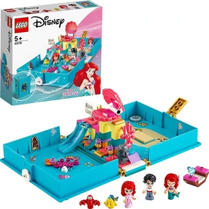 LEGO PRINCESS Ariel a její pohádková kniha dobrodružství 43176 STAVEBNICE