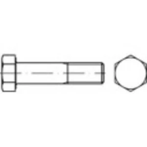 Šestihranné šrouby TOOLCRAFT 146282, N/A, M20, 80 mm, ocel, 25 ks