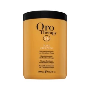 Fanola Oro Therapy Oro Puro Illuminating Mask vyživující maska pro lesk vlasů 1000 ml