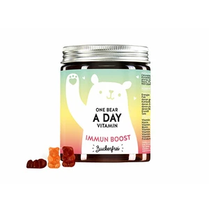 Bears With Benefits Vitamíny pro podporu imunity bez cukru One Bear a Day 90 ks