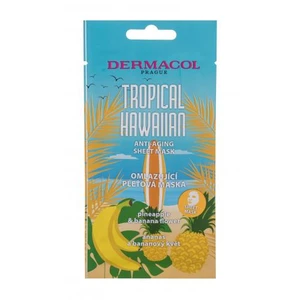 Dermacol Tropical Hawaiian omladzujúca textilná maska