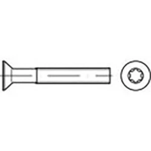 Zápustný šroub TOOLCRAFT TO-6863397, N/A, M1.6, 6 mm, Ušlechtilá ocel V2A , 1000 ks