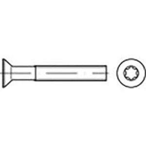 Zápustný šroub TOOLCRAFT TO-6863397, N/A, M1.6, 6 mm, Ušlechtilá ocel V2A , 1000 ks