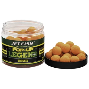 Jet fish legend pop up broskev - 40 g 12 mm