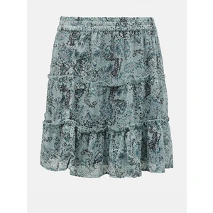 Blue patterned skirt JDY Linda - Ladies