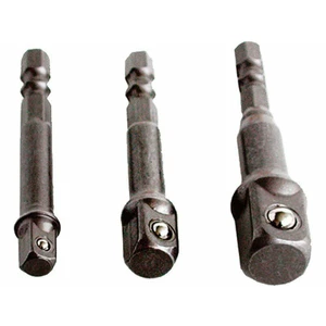 Adaptéry do vrtačky, 1/4"-3/8"-1/2"