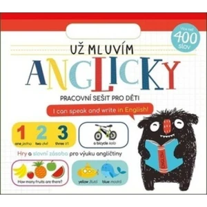 Už mluvím anglicky -- Pracovní sešit pro děti