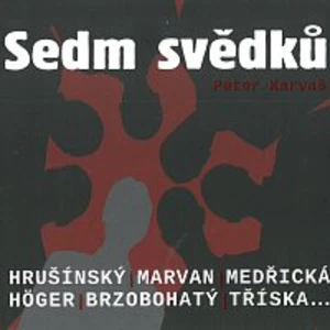 Sedm svědků - Peter Karvaš - audiokniha