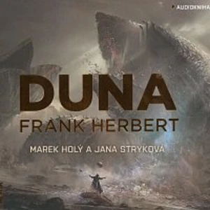 Duna - 2 CDmp3 (Čte Marek Holý, Jana Stryková) - Herbert Frank