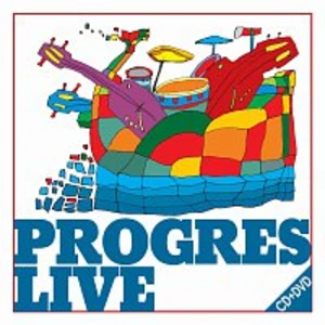 Live - Progres [CD + DVD]