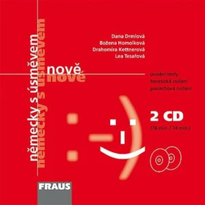 Německy s úsměvem nově 2CD - Drmlová Dana [CD]