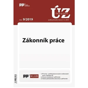 Úplne znenia zákonov 9-2019