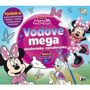 Jiri Models Vodové mega omalovánky Minnie